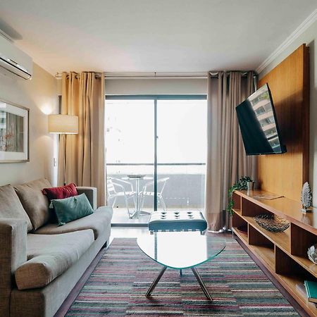 Time Stay - Essential Apartments Santiago Buitenkant foto