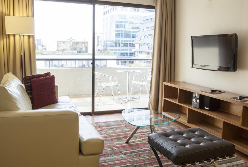 Time Stay - Essential Apartments Santiago Buitenkant foto