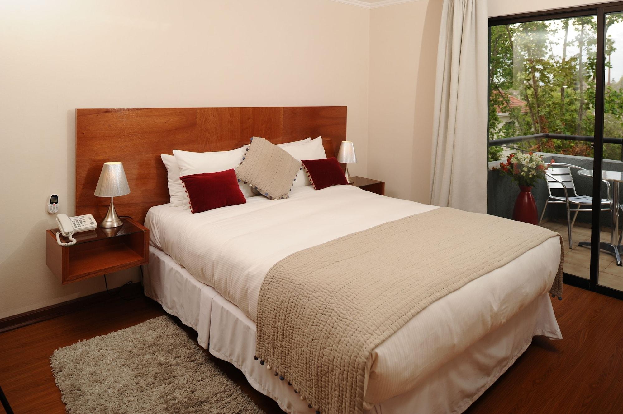 Time Stay - Essential Apartments Santiago Buitenkant foto