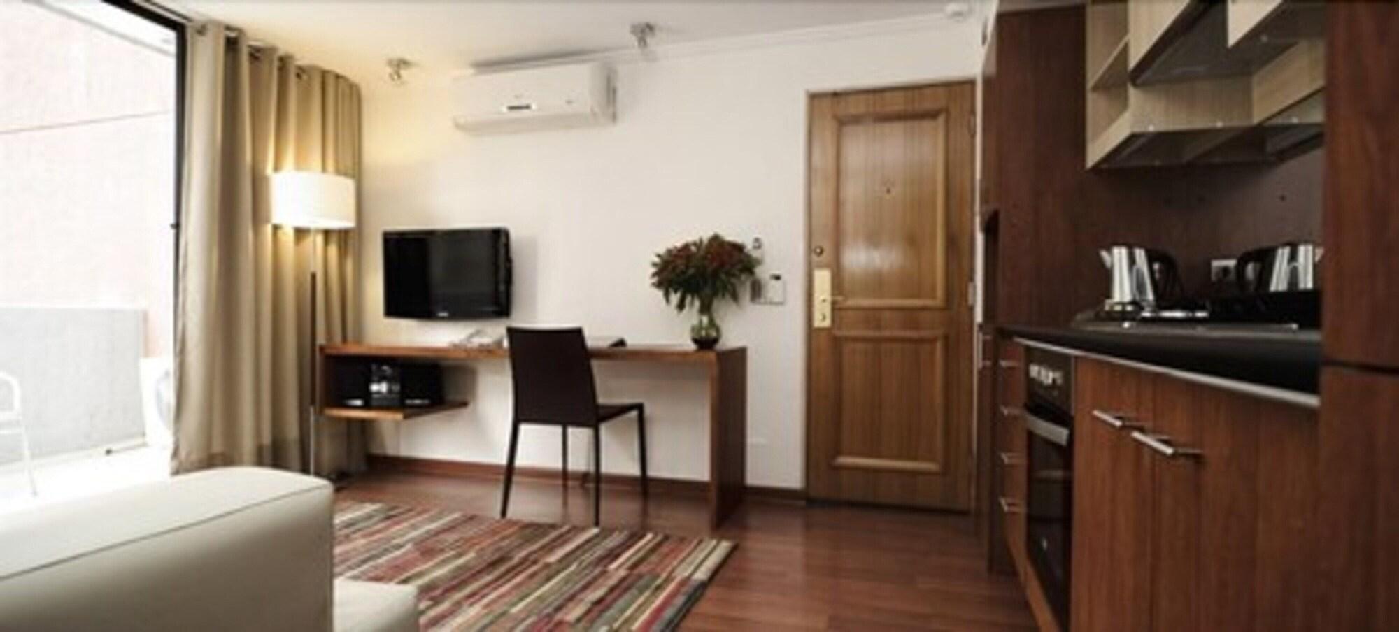 Time Stay - Essential Apartments Santiago Buitenkant foto
