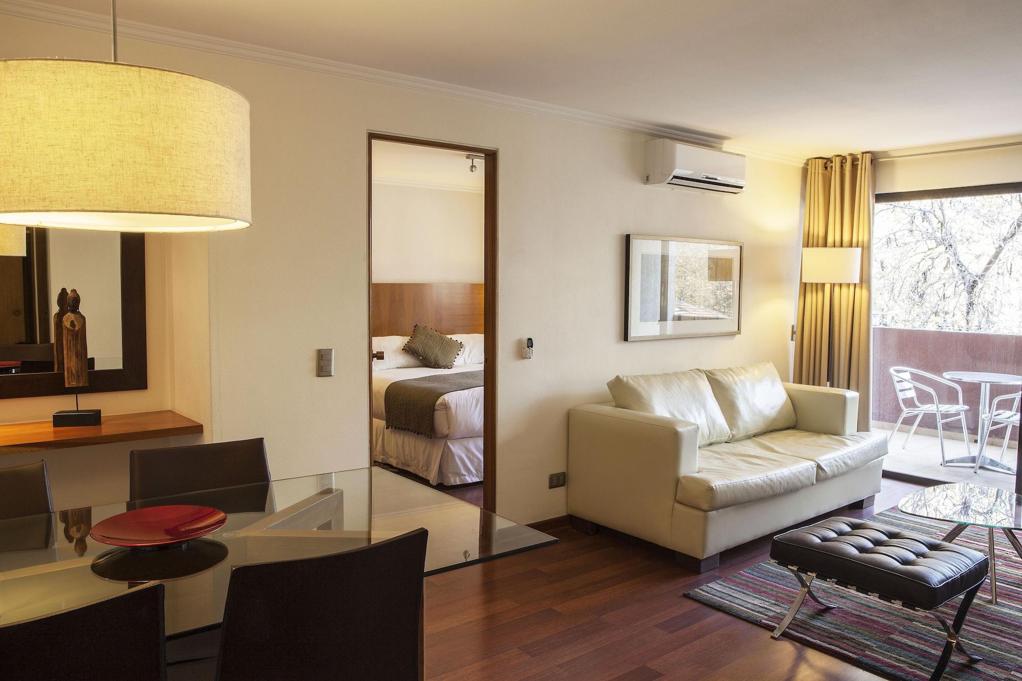 Time Stay - Essential Apartments Santiago Buitenkant foto