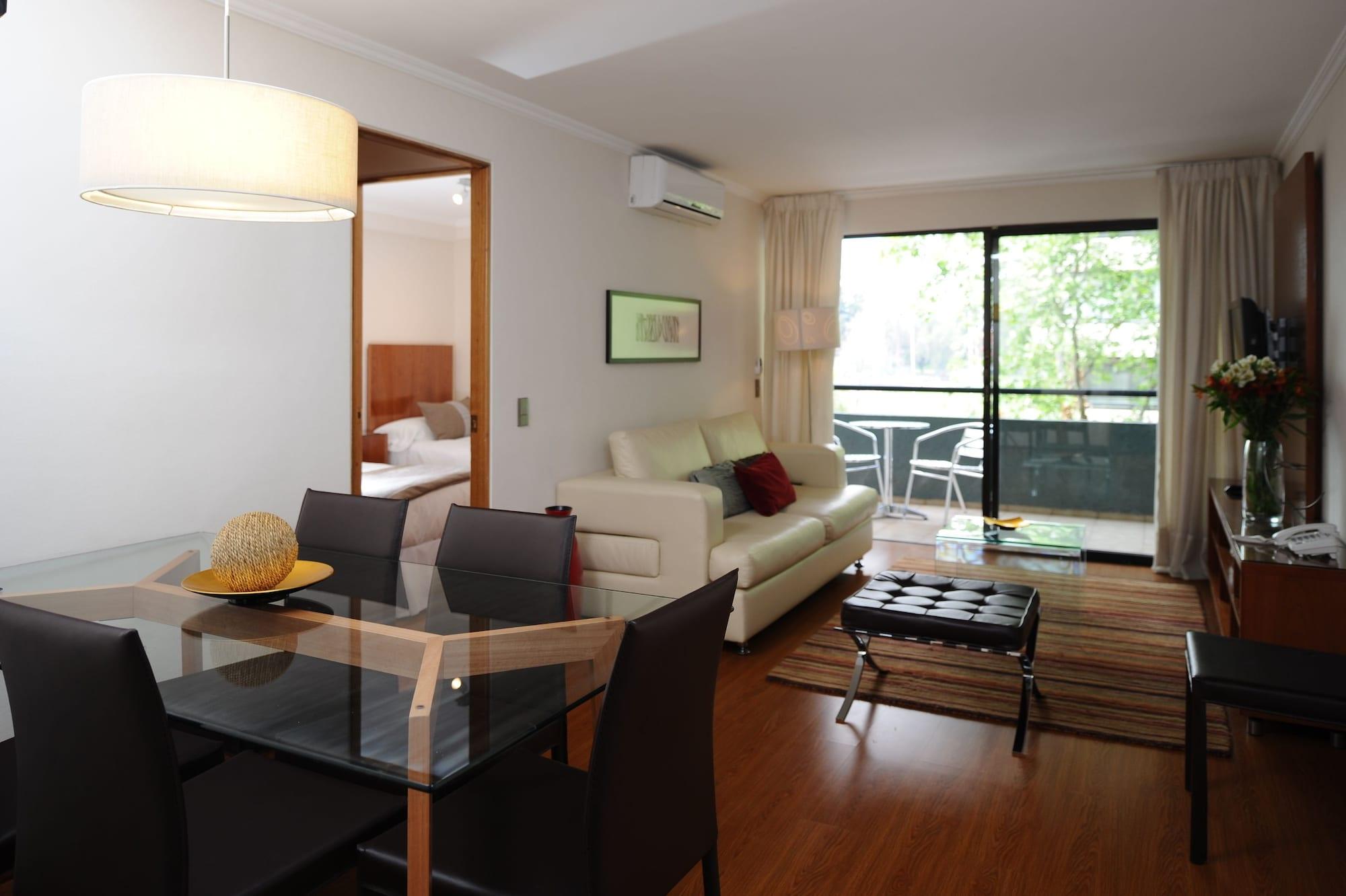 Time Stay - Essential Apartments Santiago Buitenkant foto