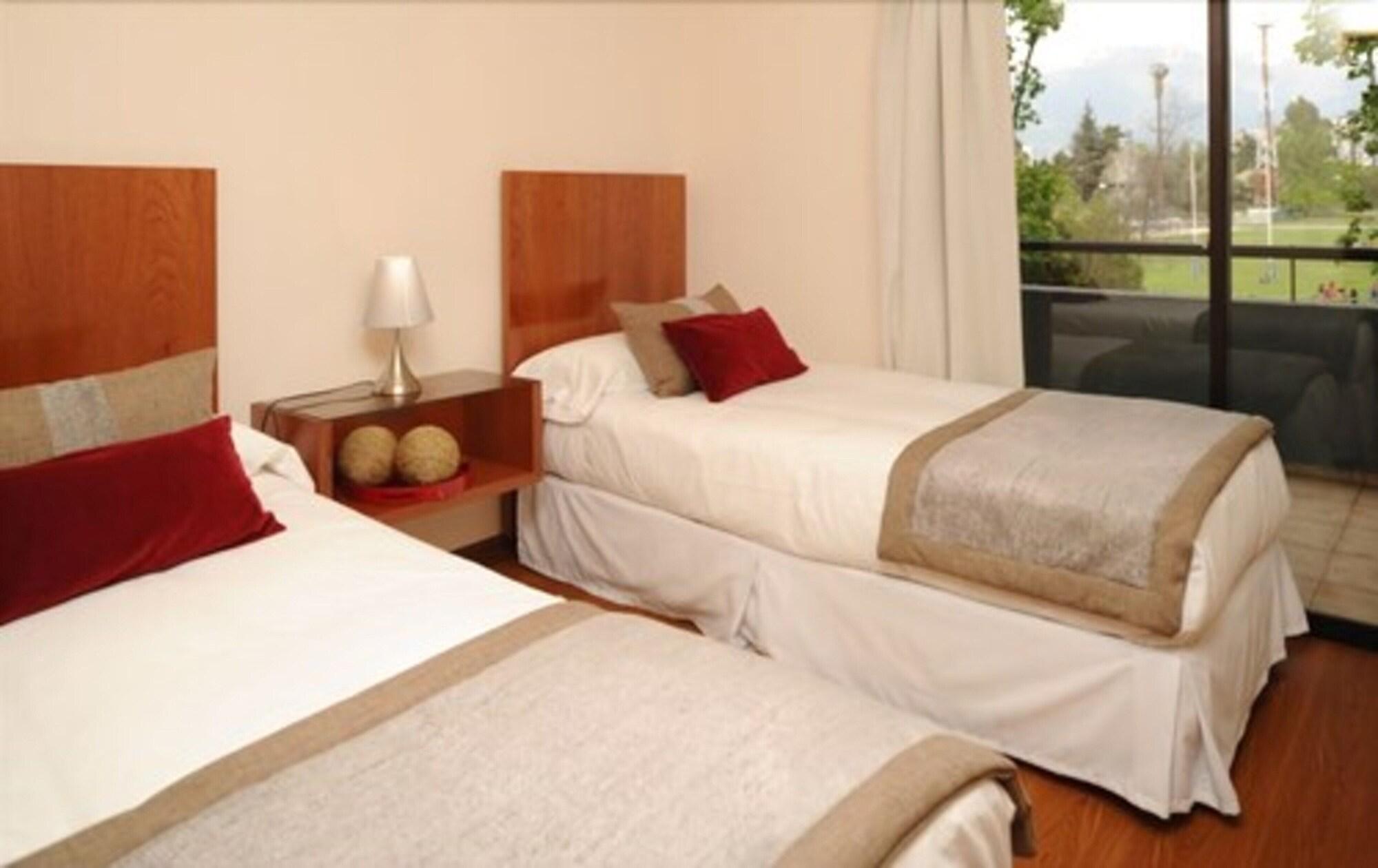 Time Stay - Essential Apartments Santiago Buitenkant foto