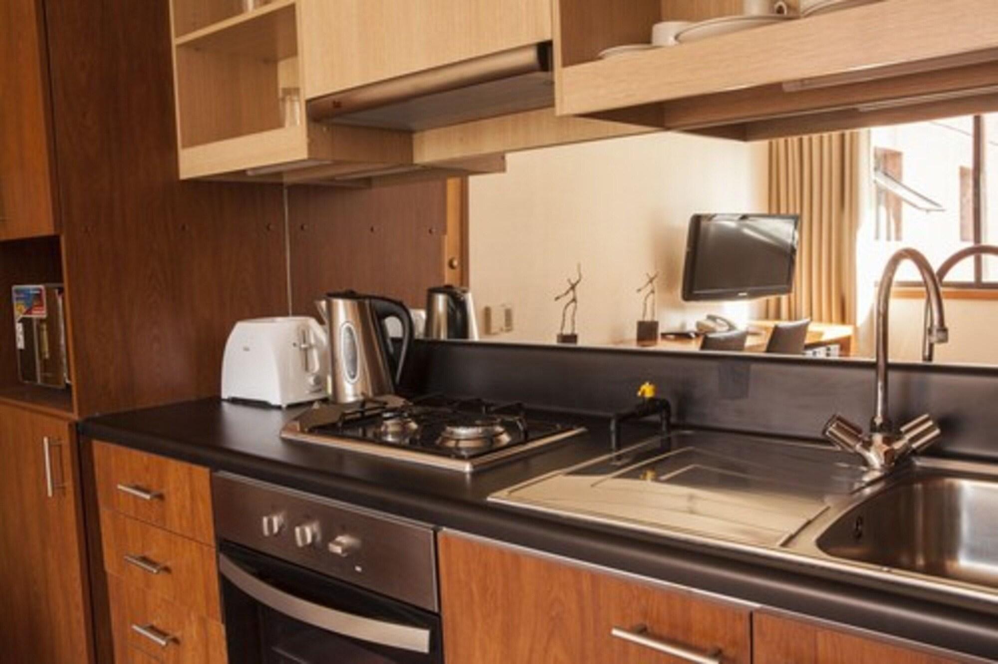 Time Stay - Essential Apartments Santiago Buitenkant foto