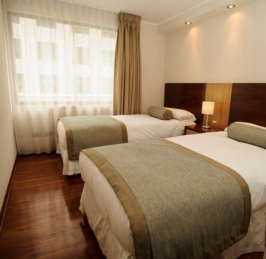 Time Stay - Essential Apartments Santiago Buitenkant foto