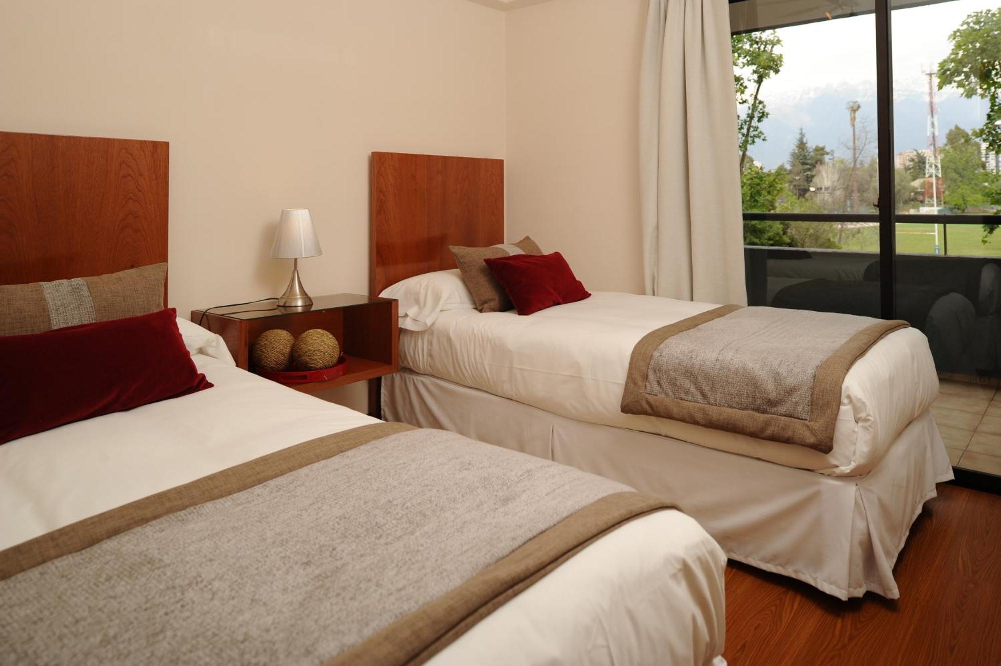 Time Stay - Essential Apartments Santiago Buitenkant foto