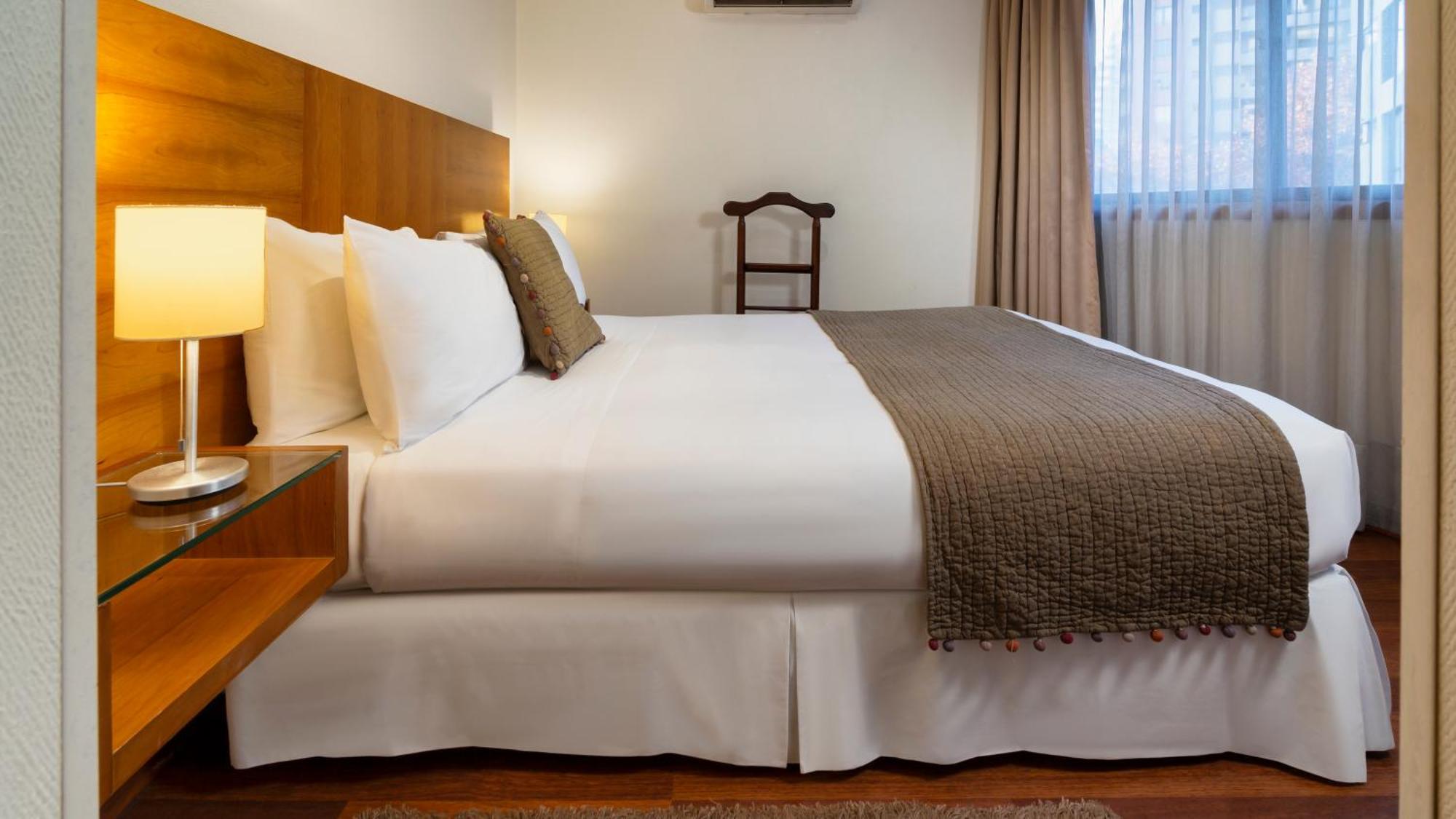 Time Stay - Essential Apartments Santiago Buitenkant foto