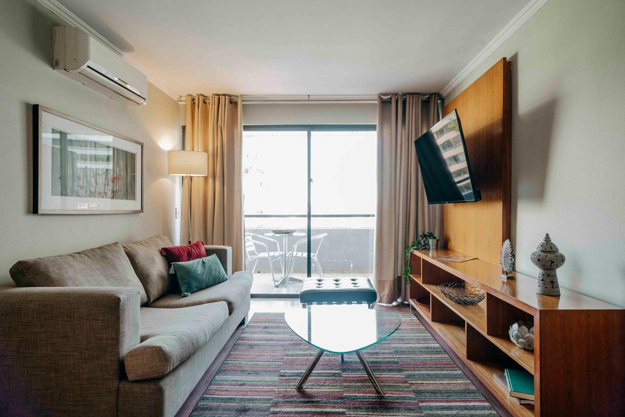Time Stay - Essential Apartments Santiago Buitenkant foto