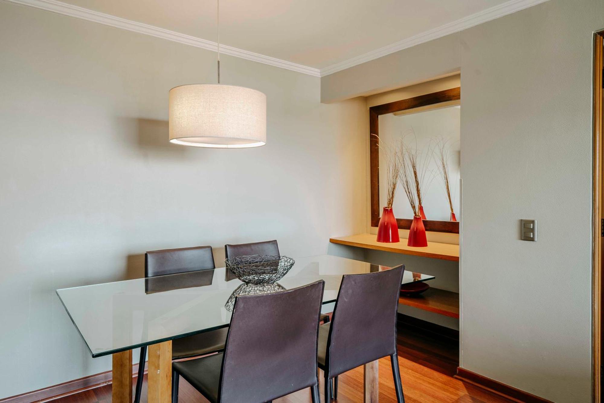Time Stay - Essential Apartments Santiago Buitenkant foto