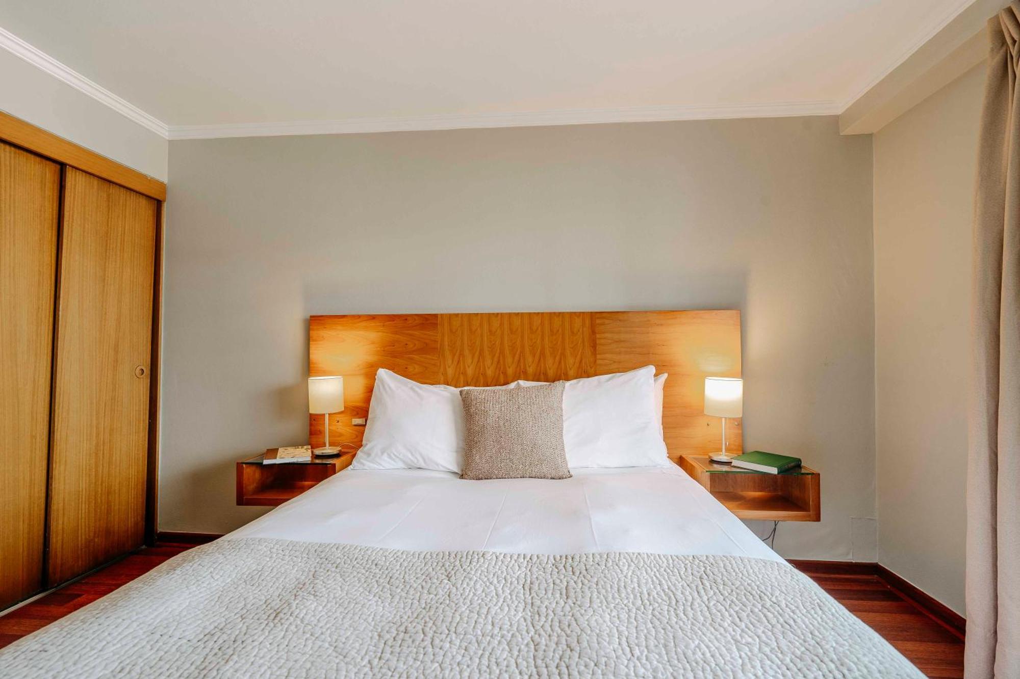 Time Stay - Essential Apartments Santiago Buitenkant foto