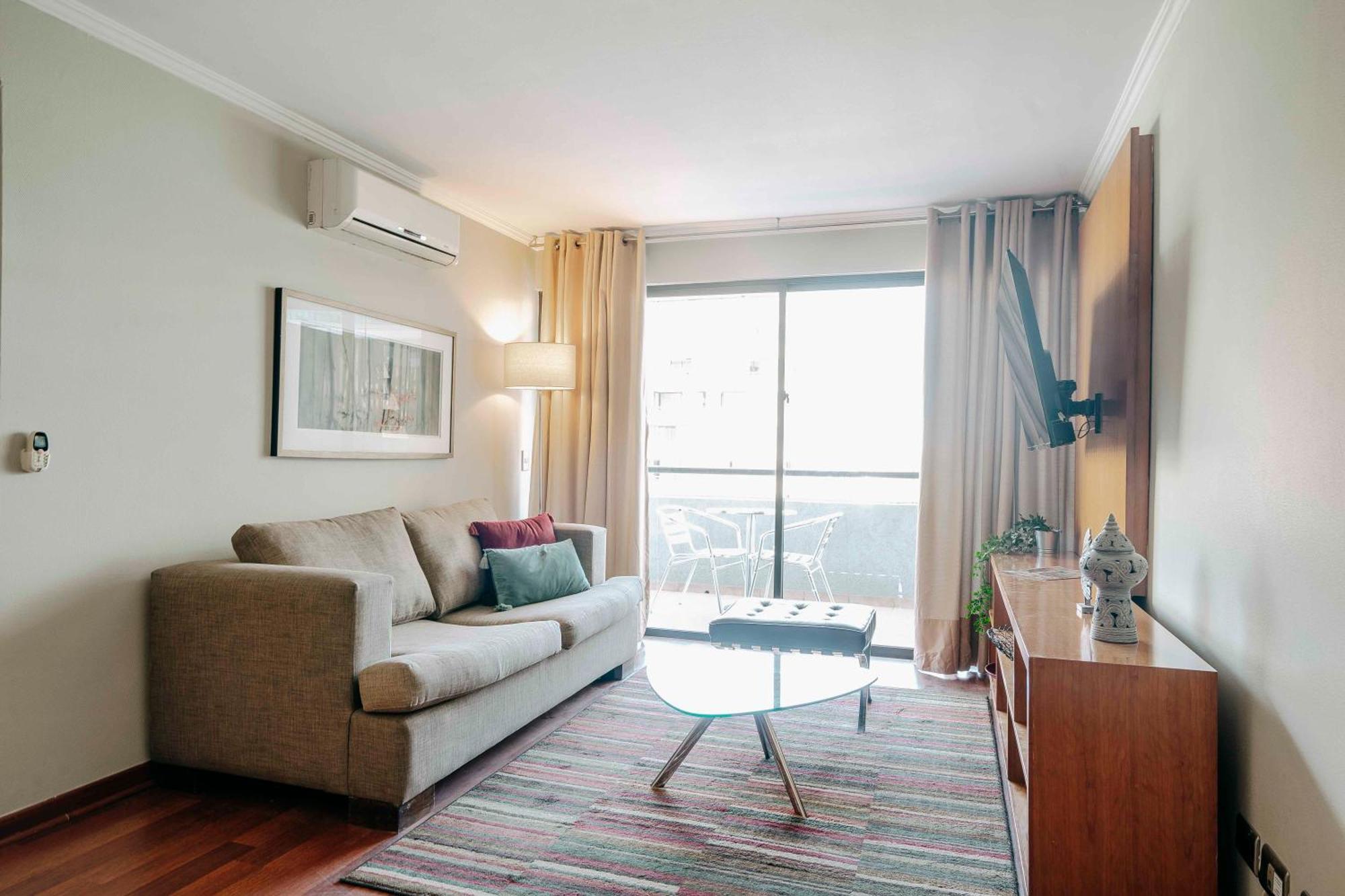 Time Stay - Essential Apartments Santiago Buitenkant foto