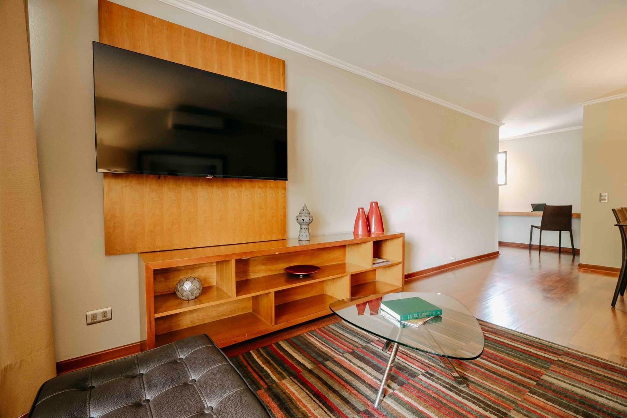 Time Stay - Essential Apartments Santiago Buitenkant foto