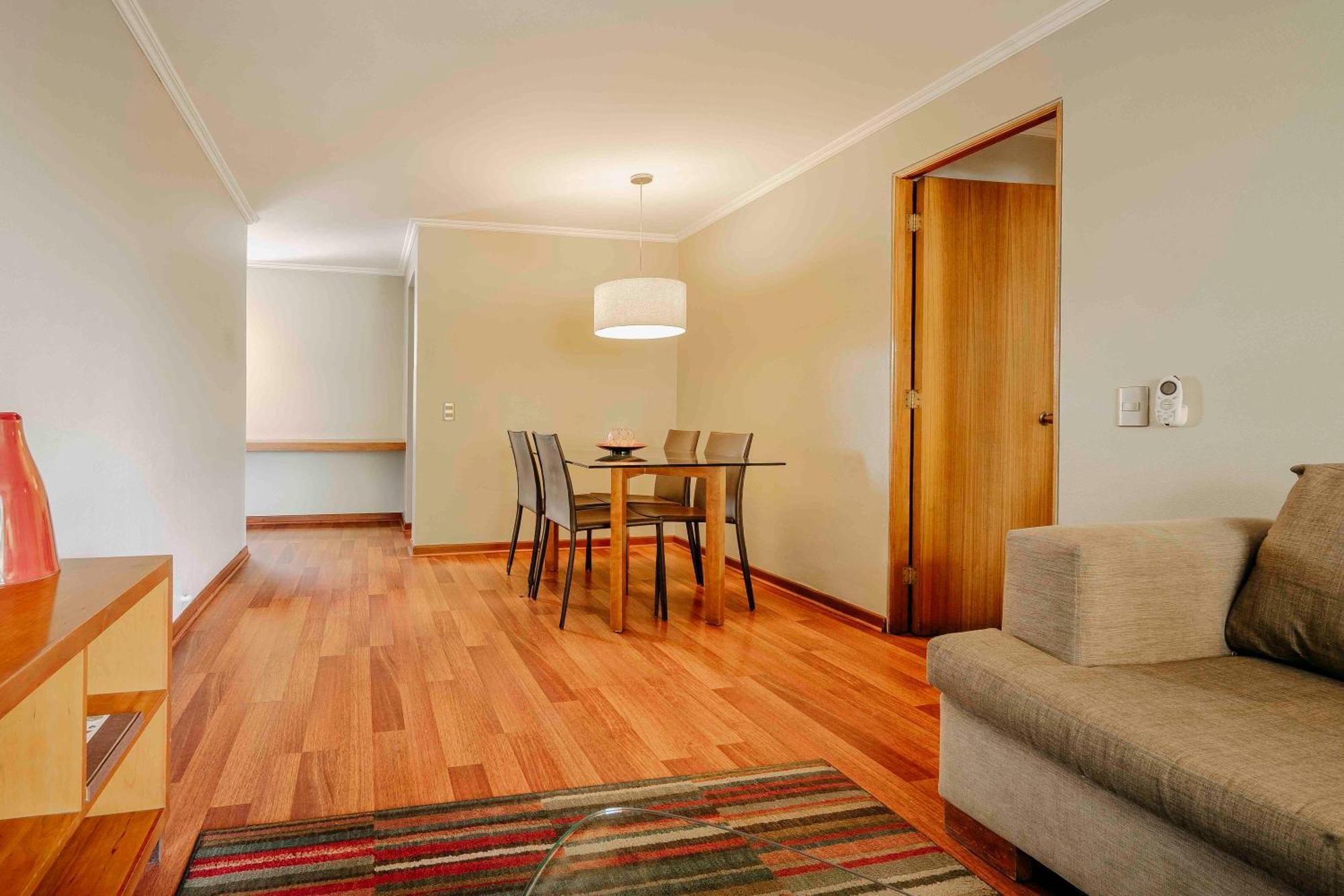 Time Stay - Essential Apartments Santiago Buitenkant foto