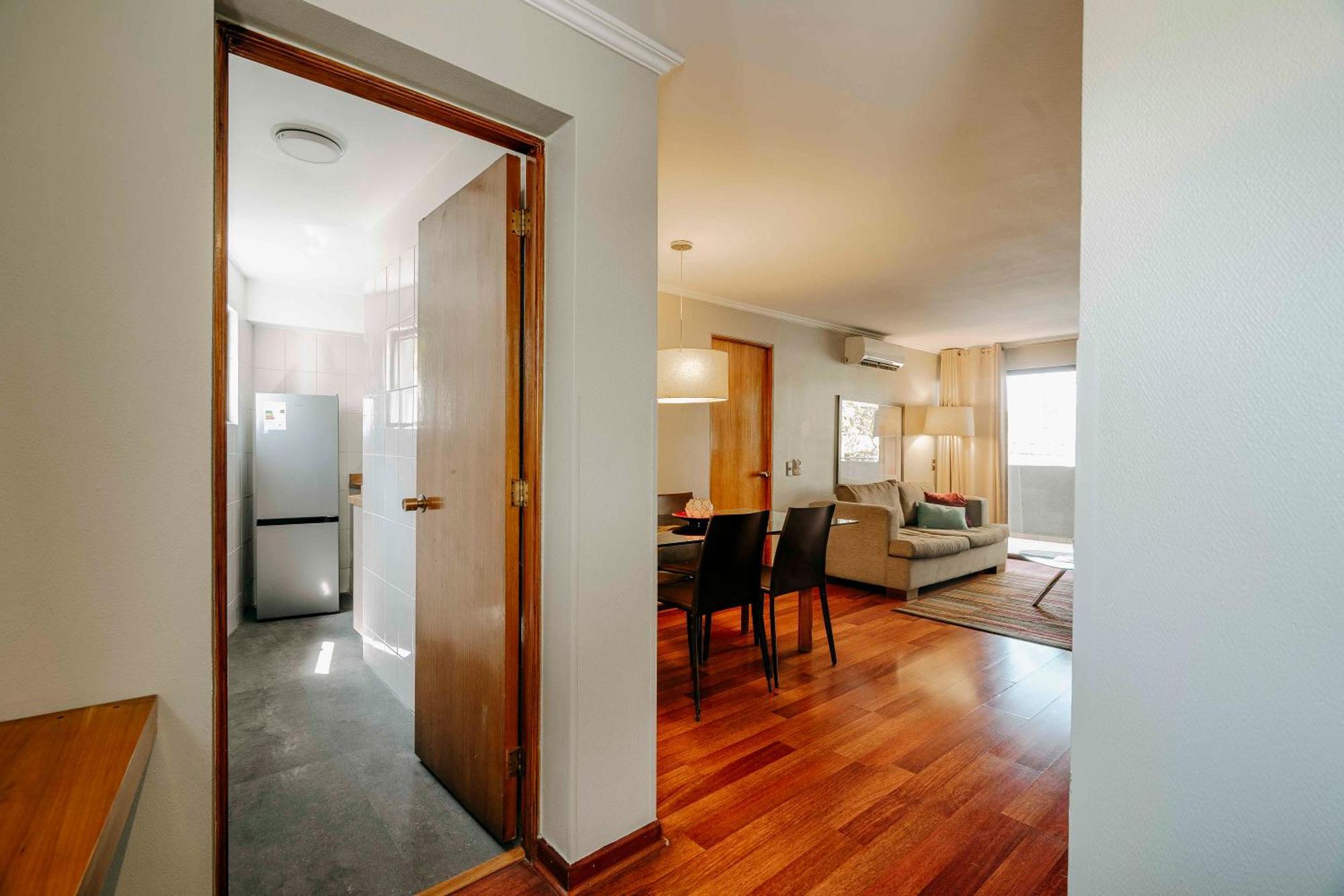 Time Stay - Essential Apartments Santiago Buitenkant foto