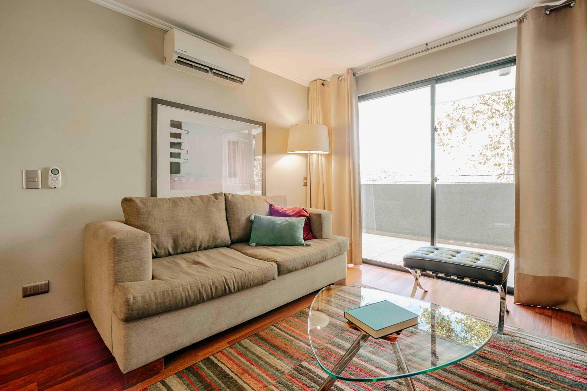 Time Stay - Essential Apartments Santiago Buitenkant foto