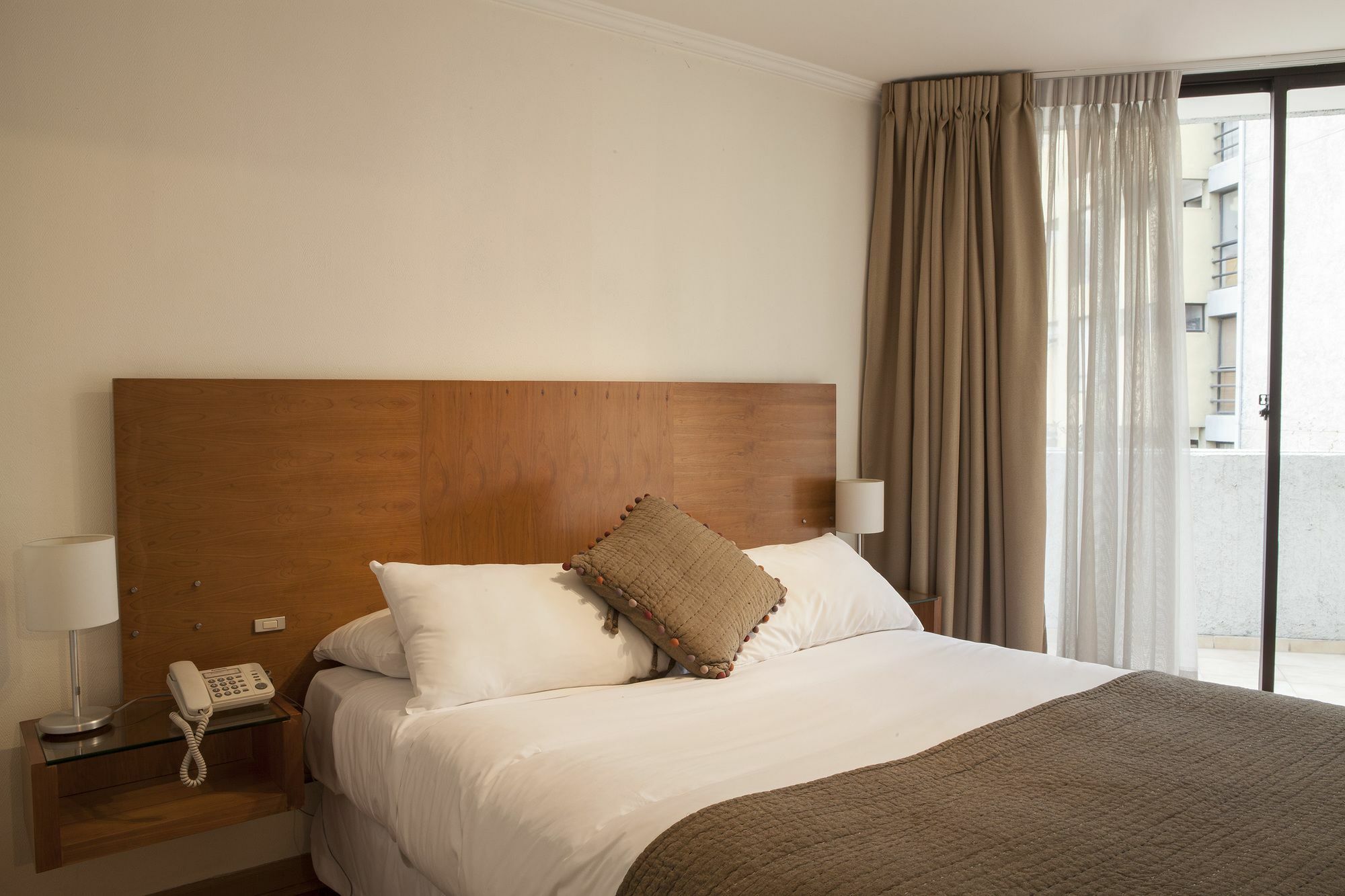 Time Stay - Essential Apartments Santiago Buitenkant foto