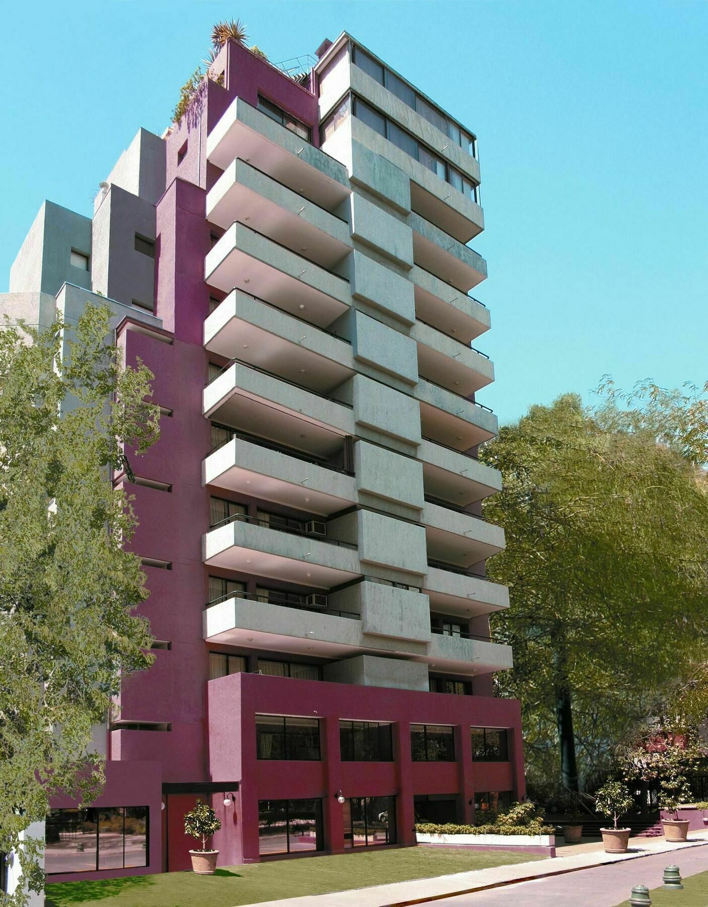 Time Stay - Essential Apartments Santiago Buitenkant foto