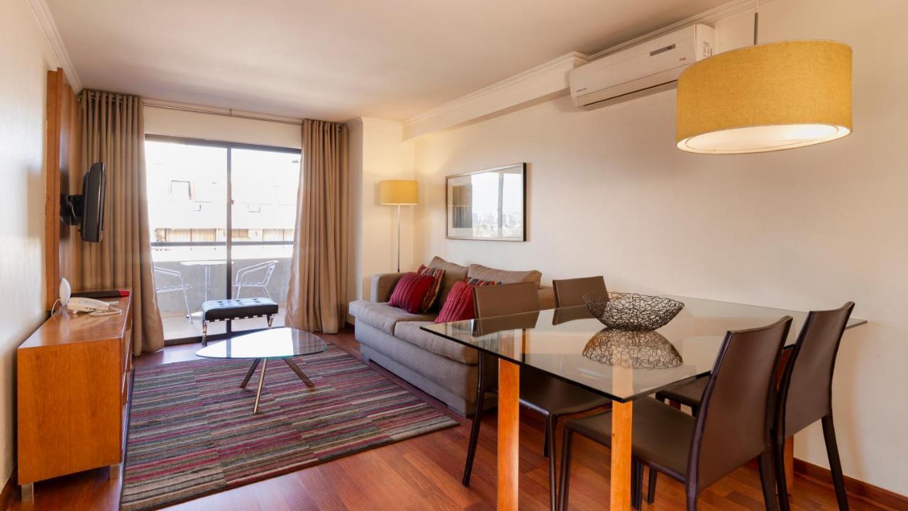 Time Stay - Essential Apartments Santiago Buitenkant foto