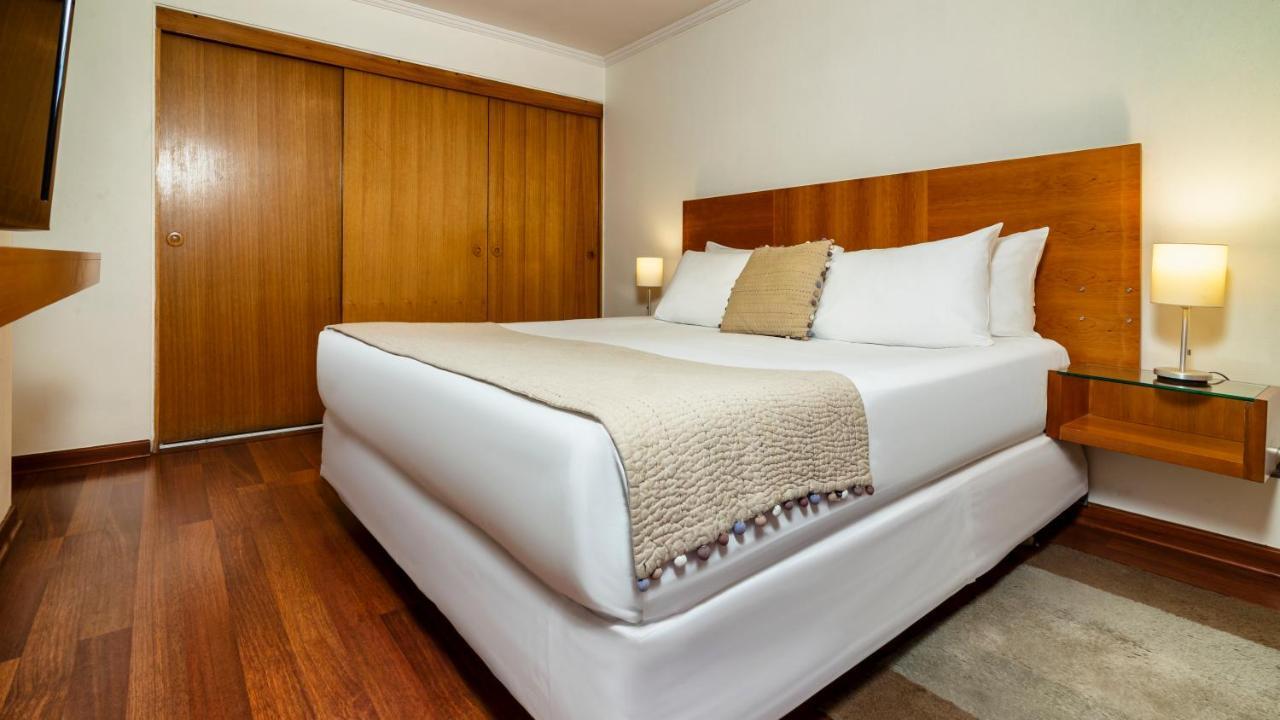 Time Stay - Essential Apartments Santiago Buitenkant foto
