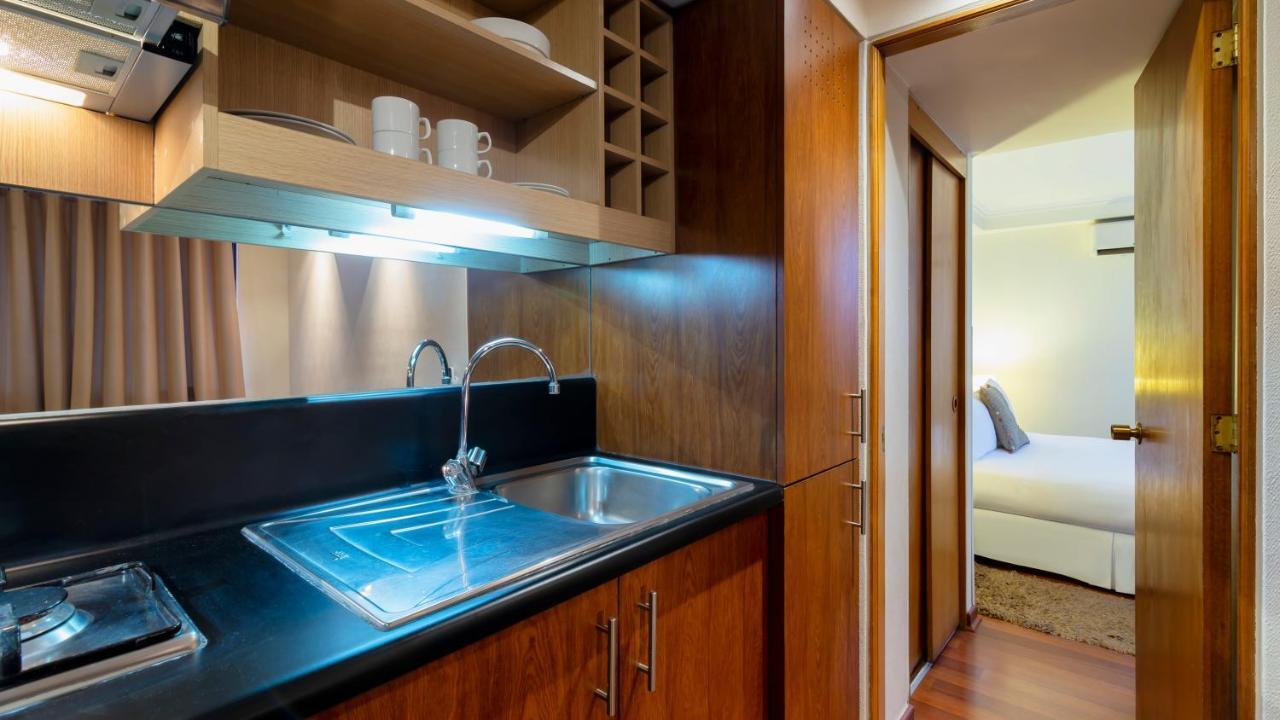 Time Stay - Essential Apartments Santiago Buitenkant foto