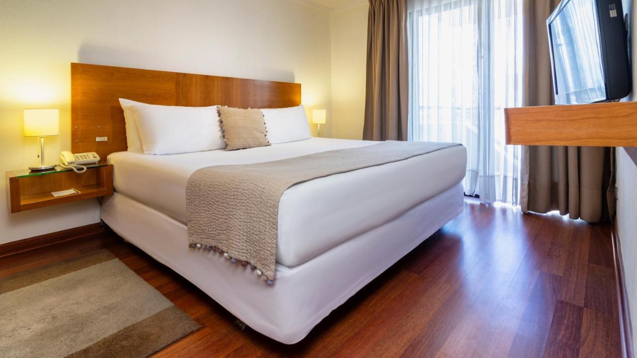 Time Stay - Essential Apartments Santiago Buitenkant foto